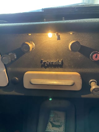 1960 Triumph Herald Convertible - One Owner