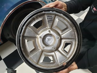 1969 HK GTS Monaro 307 V8