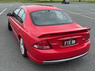 2000 Tickford AU Falcon TE50 Series 2 - Build No. 26