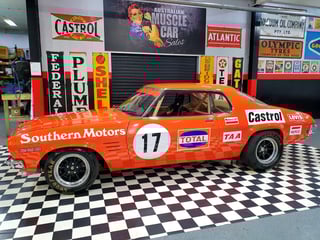 Genuine Bob Jane Racing 1972 HQ GTS 350 Monaro - Improved Production Race Car (Withdrawn)