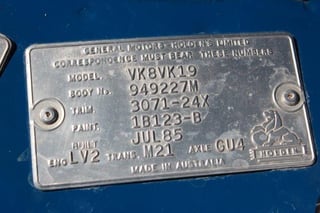 1985 VK HDT Group A Commodore Build No. 373 ( SOLD)