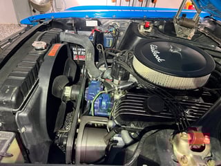 1970 Ford Mustang Sportsroof 302 V8