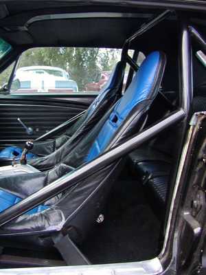 1967 Monster Mustang Drag Car