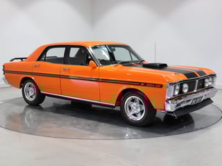 1971 Ford Falcon XY GTHO Replica - Raw Orange