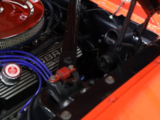 1966 Ford Mustang Coupe 289ci RHD - Signal Flare Red