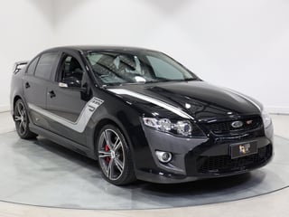 2013 FPV FG MK II GT Build No 1294 -  Silhouette