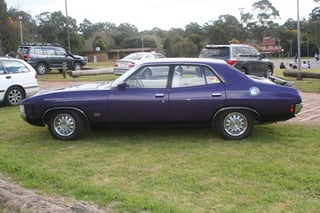 XA GT Falcon - Wild Violet