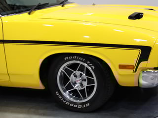 1977 Ford XC Falcon GS Hardtop - 393ci V8 Yellow Glo