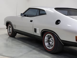 1974 Ford XB Falcon 500 Hardtop K-Code - Silver Metallic