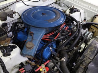1978 Ford Falcon 500 XC GS Hardtop 351ci V8 - Sno White 