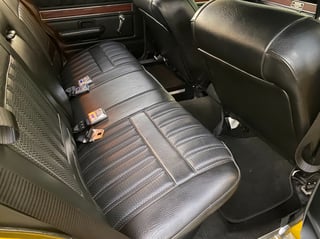 1971 XY GT Falcon - RAA Yellow