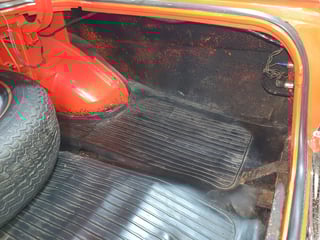 1970 XW GT Falcon - Brambles Red