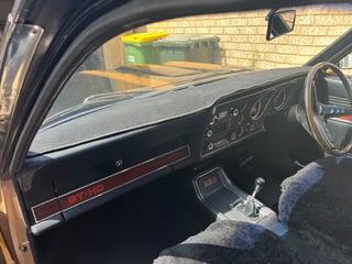 1969 Ford Falcon XW GTHO Phase 1 - Grecian Gold