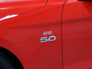 2017 Ford Mustang GT Harrop Supercharger - Race Red - 8,010km