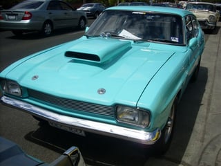 1971 Ford Capri Street and Strip