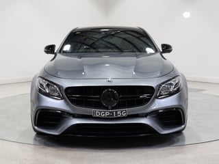 2018 Mercedes Benz E63 AMG S - Selenite Grey Metallic 