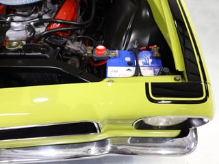 1972 Holden HQ SS 4.2L V8 - Lettuce Alone Green
