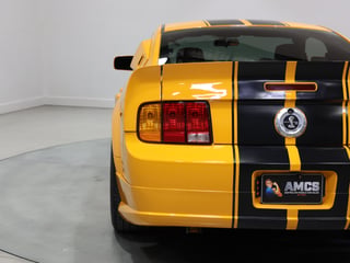 2007 Ford Mustang GT500 Eleanor RHD - Grabber Orange