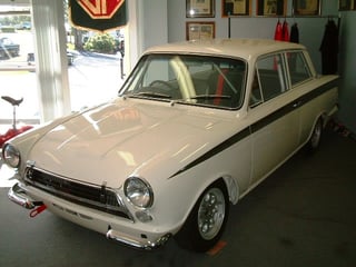 1963 A Frame Mark I Lotus Cortina