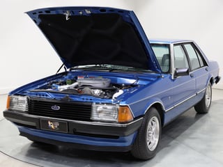 1979 Ford XD Fairmont Ghia 4.9L V8 - Artic Blue