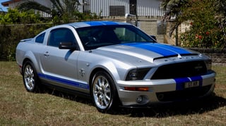 2009 Ford Shelby Mustang GT500KR