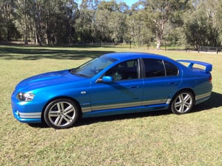 2003 BA FPV GT Falcon - 25,055 km