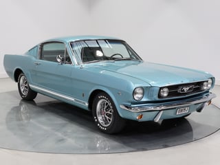 1966 Ford Mustang GT Fastback