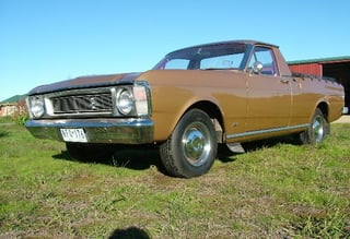 1970 XW Falcon 500 Ute