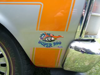 1970 XW GT Falcon - SUNROOF