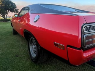 1975 Ford Falcon XB GT Hardtop - Sunroof Red Pepper