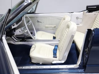 1965 Ford Mustang Convertible 289ci 4sp Man - Caspian Blue