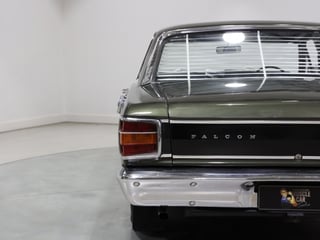 1970 Ford Falcon XW GT - Reef Green Unrestored Maintained