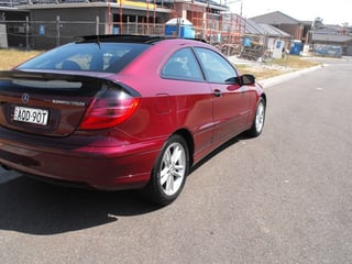 2004 Mercedes Benz C200 Kompressor Coupe