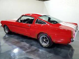 1965 Mustang GT Fastback K Code Shelby GT350 Tribute