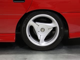 1996 HSV VS Clubsport Build No 1120 - Diablo Red