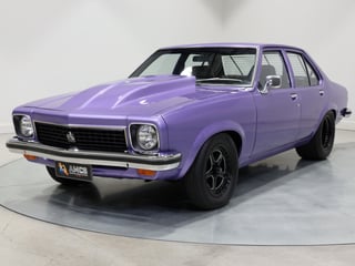 1976 Holden LX Torana Tuff Streeter Engineered- Purple Metallic