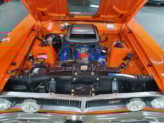 1971 XY GT Falcon Replica - Raw Orange