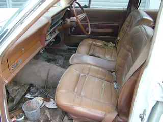 1970 ZD Fairlane 351 V8