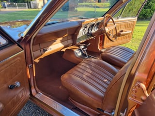 1971 Ford XY Falcon 500 - 351 T-Code Police Car