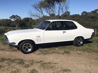 1973 Holden Torana LJ GTR XU1 - Glacier White …