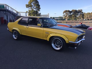 1971 LJ Torana GTR XU-3
