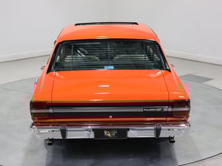 1970 Ford Falcon XY GT-HO Replica - Vermilion Fire Sunroof!