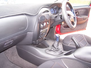 2001 AUII Tickford Falcon Rebel LE