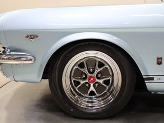 1966 Ford Mustang Convertible GT - 289 4V - Silver Blue