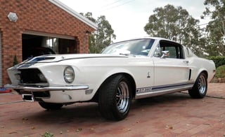1968 Shelby Cobra GT350
