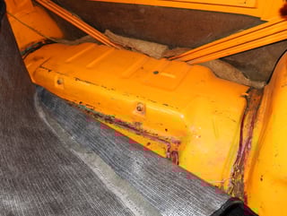 1972 Chrysler VH Valiant Charger E49 Track Pack - Vitamin C