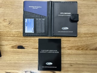 2014 FPV FG Mk II GTF Build No 485 - Kinetic Blue