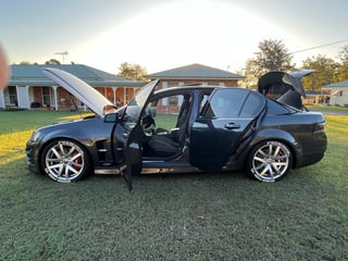2006 HSV E-Series Clubsport R8 307kW