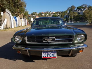 1965 Ford Mustang Fastback 289 V8