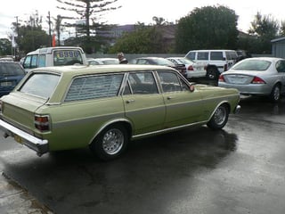 XY Fairmont 302 Wagon